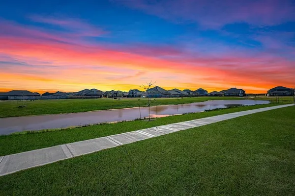 a view of outdoor space and mountain view