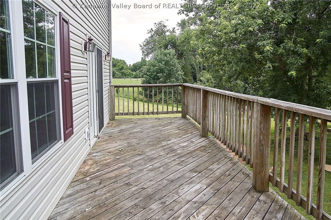 18322 Jerrys Run Road Fraziers Bottom, WV 25082 - Photo 39 of 49 back deck