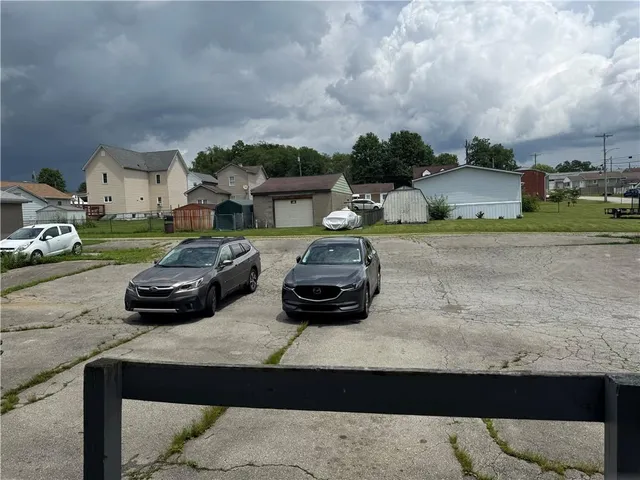 a view of storage and utility room