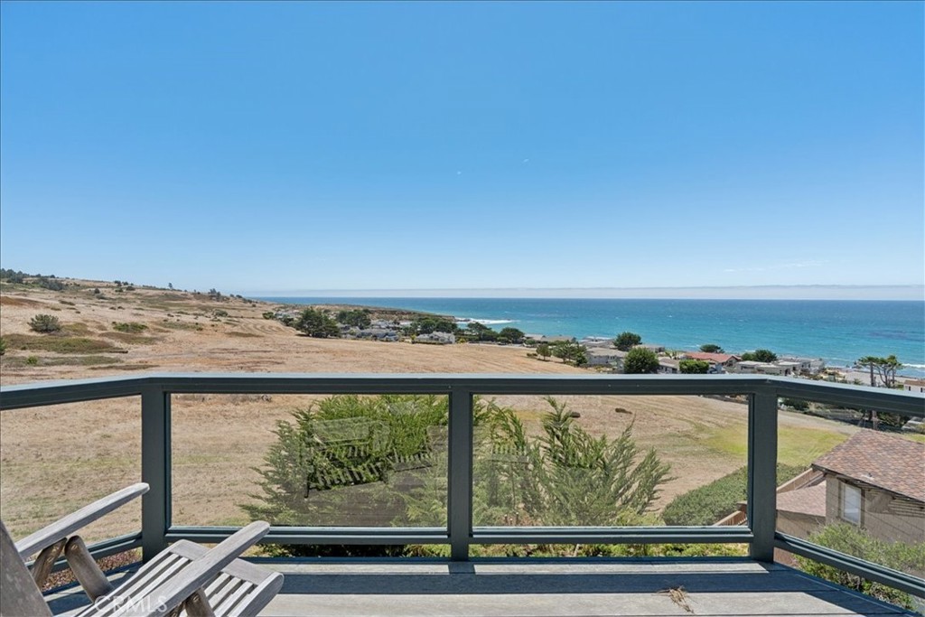 380 Huntington Road Cambria, CA 93428 - Photo 54 of 75 Deck off of main bedroom.