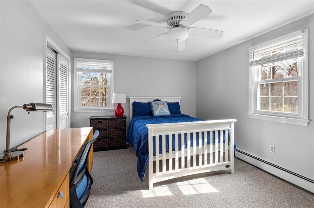 26 Stanford Drive Hingham, MA 02043 - Photo 24 of 37 a bedroom with furniture and a window