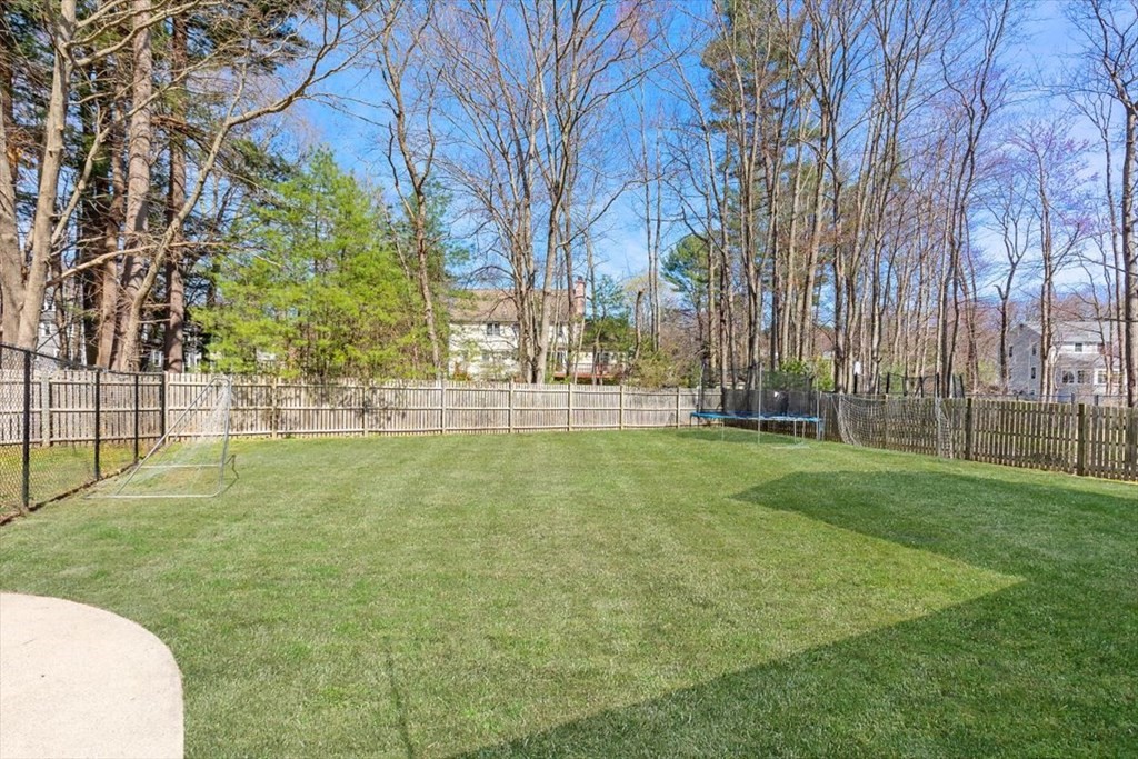 26 Stanford Drive Hingham, MA 02043 - Photo 33 of 37 a view of yard with swimming pool and trees
