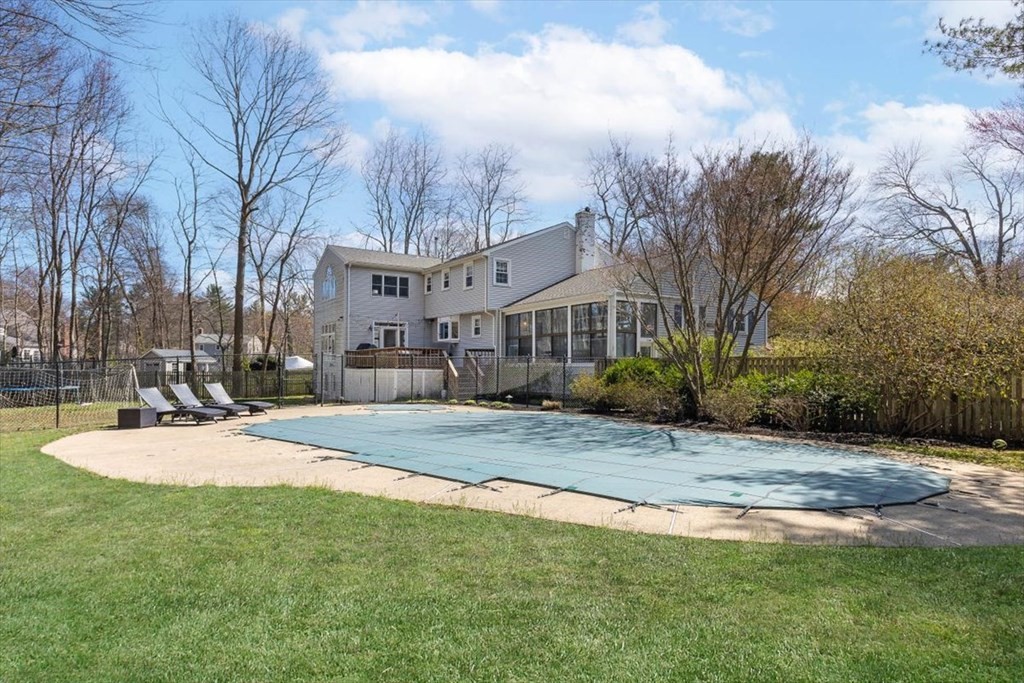 26 Stanford Drive Hingham, MA 02043 - Photo 37 of 37 a view of a backyard with a tree