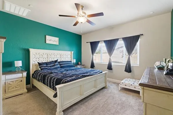 a view of backyard with a table and chair