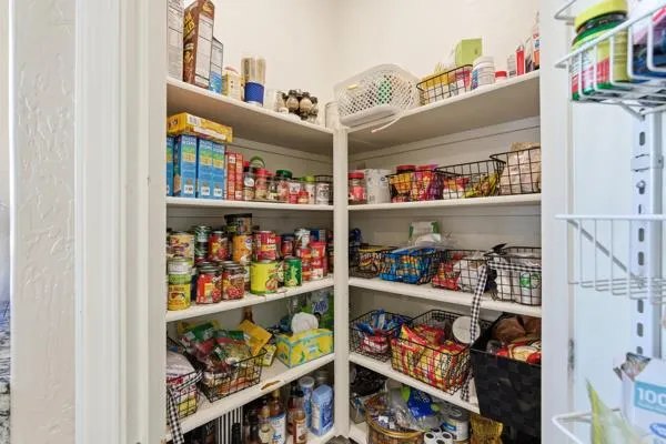 a bedroom with bed and a window
