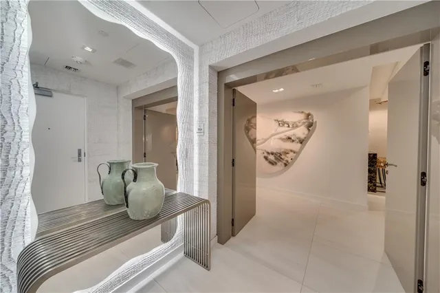 a view of kitchen with furniture and wooden floor