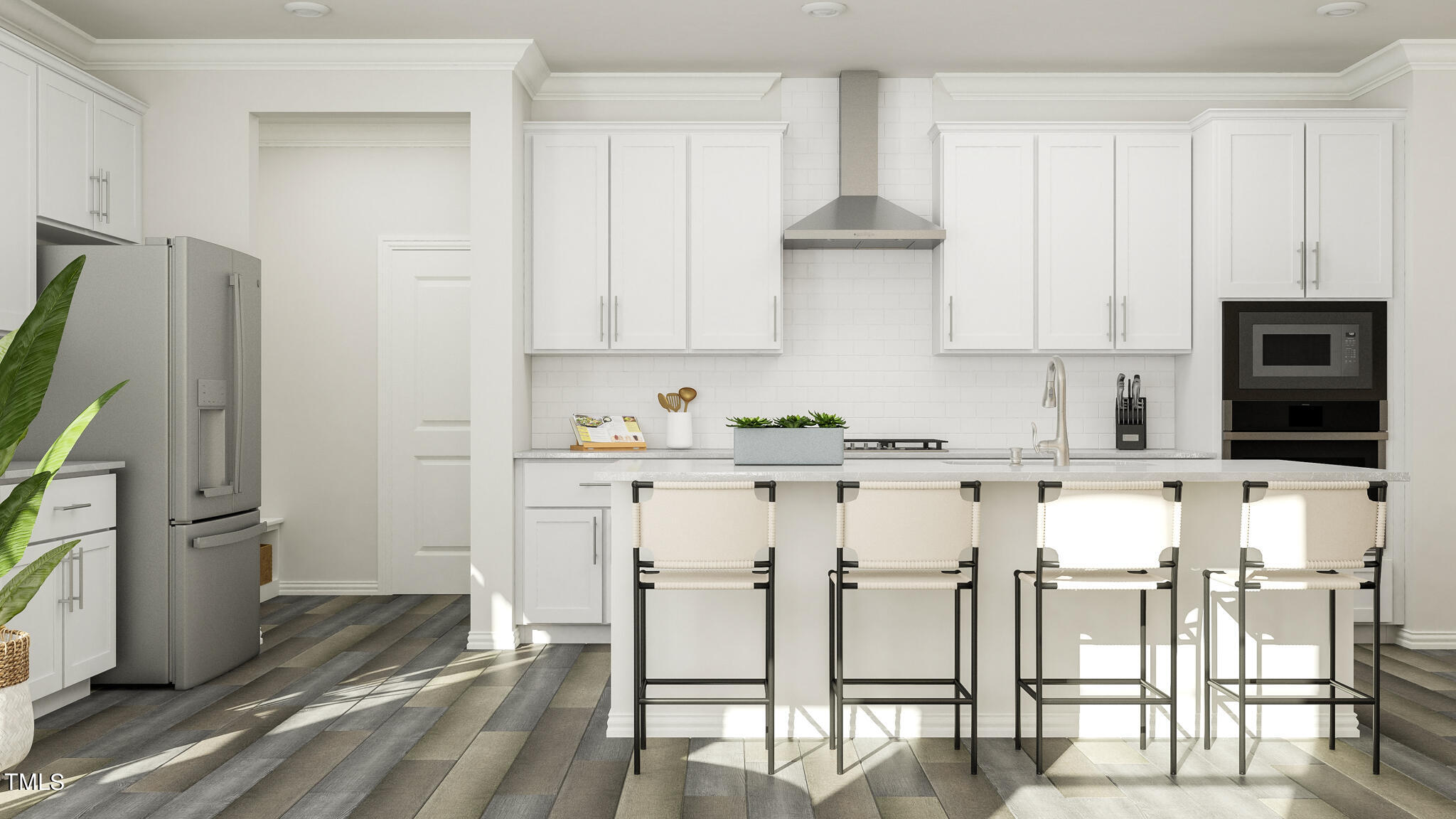 175 Canyon Gap Way Raleigh, NC 27610 - Photo 5 of 31 SUN_Ridgemoor_Rend_EastmanIII_Kitchen2_F