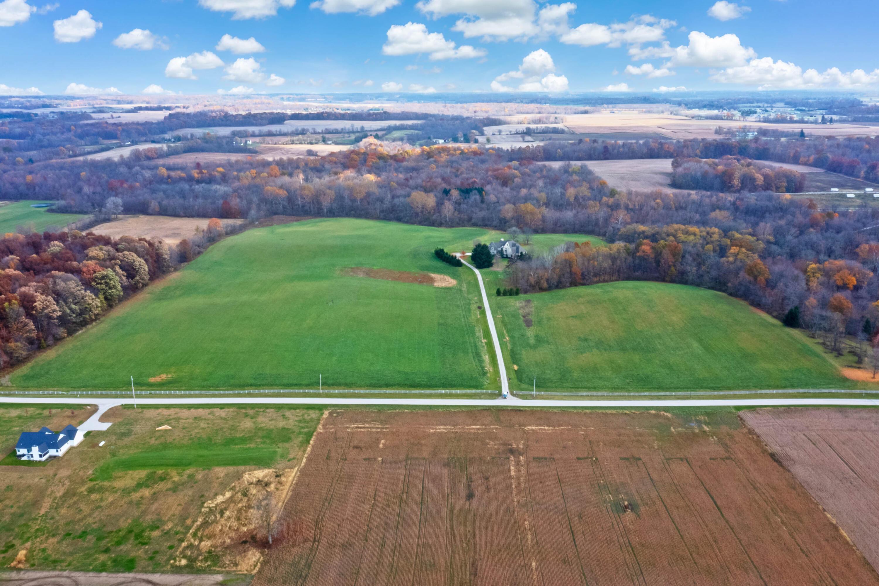 8850 Trimmer Road Centerburg, OH 43011 - Photo 99 of 99 100. Aerial View