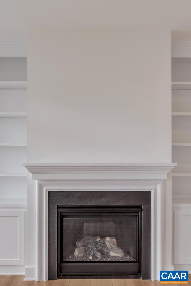 3031 Eagle View Charlottesville, VA 22903 - Photo 14 of 75 a close view of a fireplace