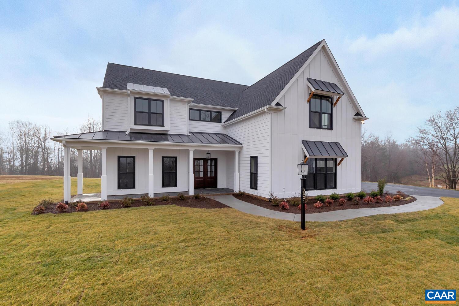 3031 Eagle View Charlottesville, VA 22903 - Photo 2 of 75 a front view of a house with a yard