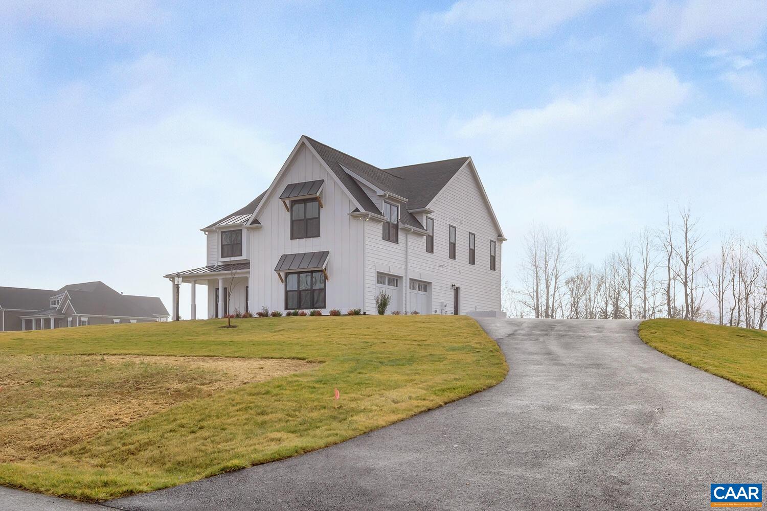 3031 Eagle View Charlottesville, VA 22903 - Photo 74 of 75 a view of a house with a big yard and large trees
