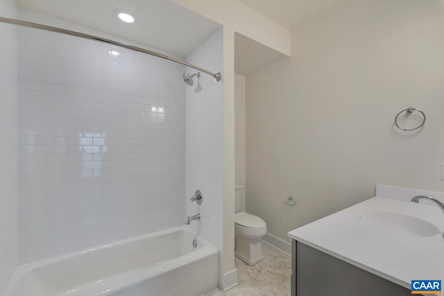 3031 Eagle View Charlottesville, VA 22903 - Photo 10 of 75 a bathroom with a sink a toilet and shower