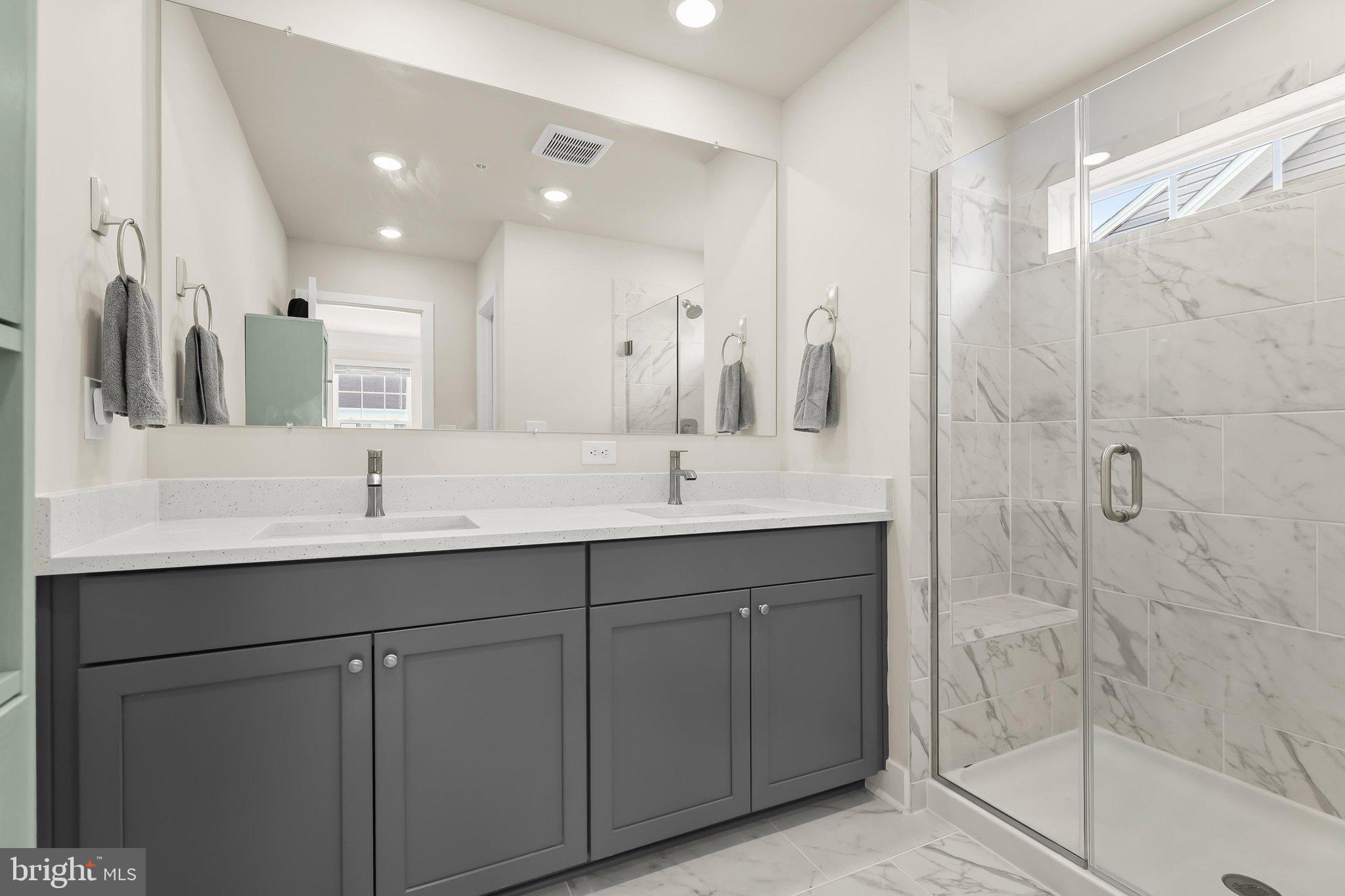 1732 Water Xing Road Pikesville, MD 21208 - Photo 30 of 58 Primary En-suite Bathroom