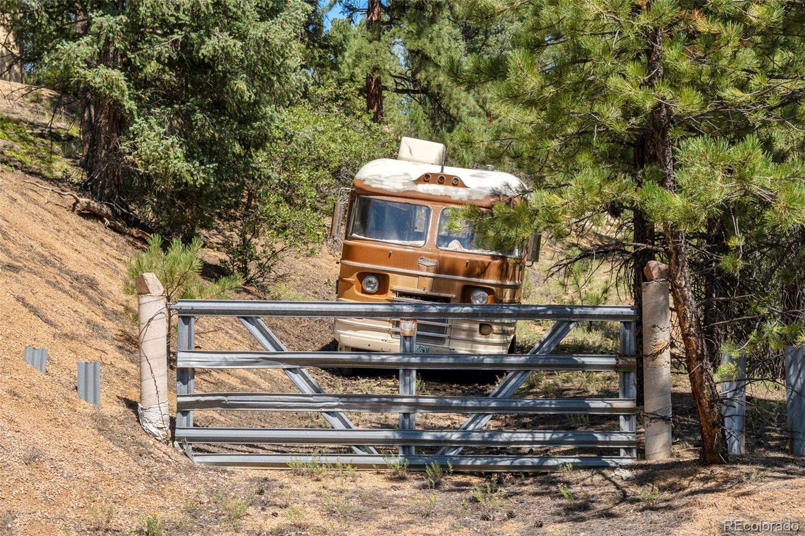 12511 West Tina Lane Sedalia, CO 80135 - Photo 1 of 22 a view of a tall building with large trees