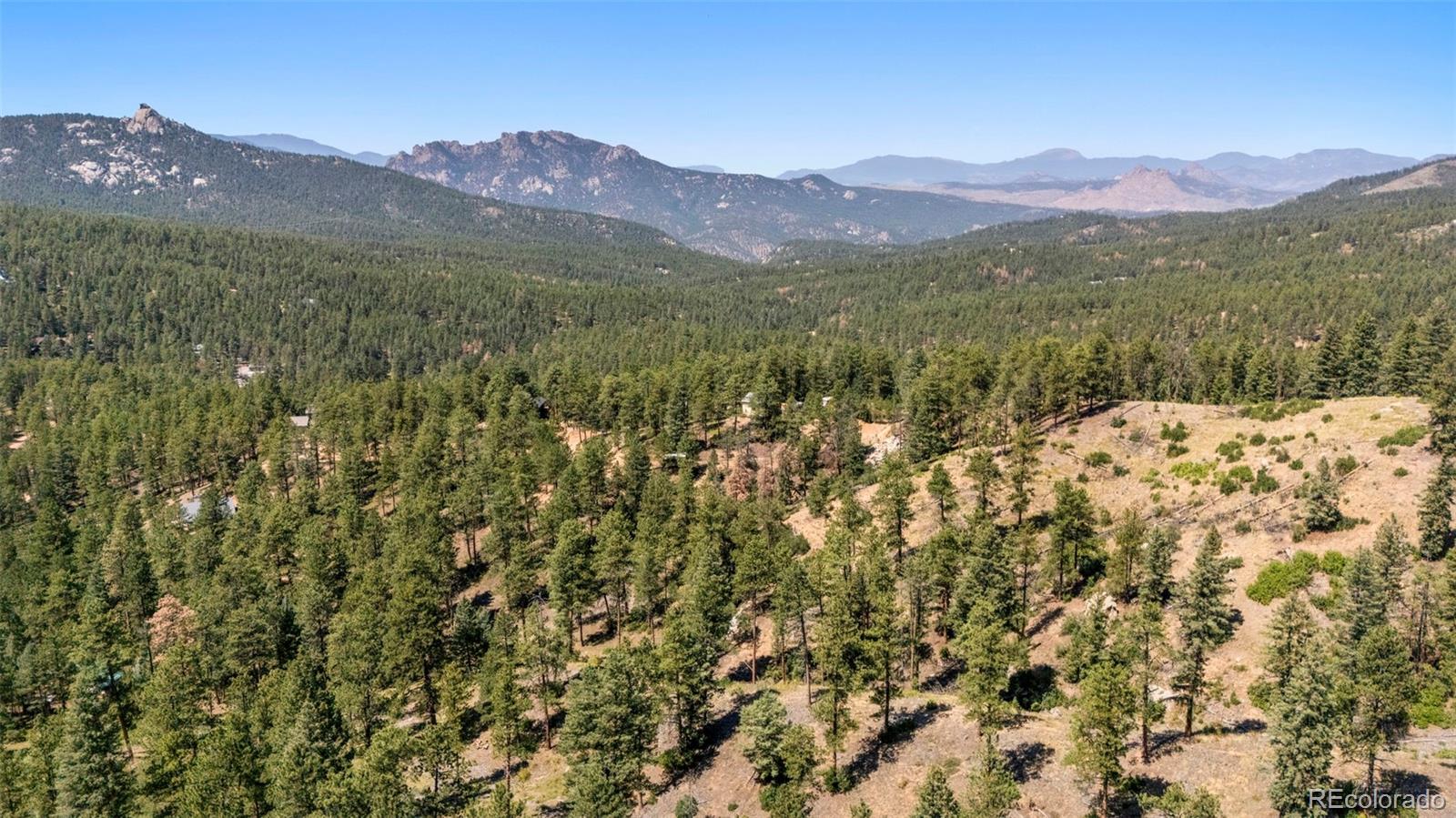 12511 West Tina Lane Sedalia, CO 80135 - Photo 11 of 22 a view of mountains and mountain