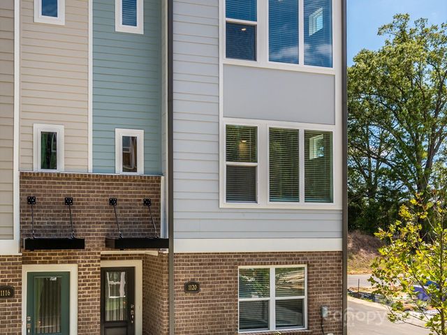 front view of a house