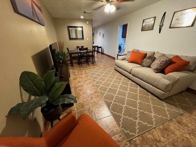 8935 Dirby Street Houston, TX 77075 - Photo 3 of 15 Living Room Staged