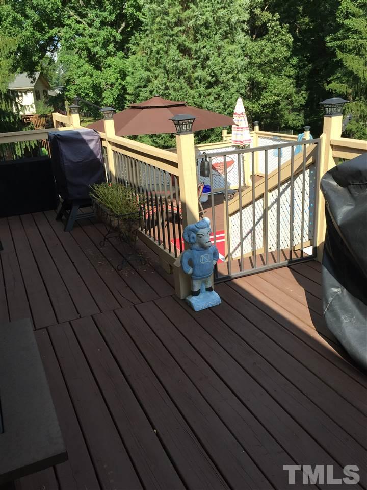 1244 Ridge Road Roxboro, NC 27573 - Photo 4 of 22 a view of a balcony with chairs