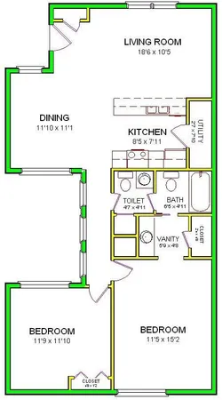 $1,146 | 2303 San Pedro Drive, College Station, TX 77845