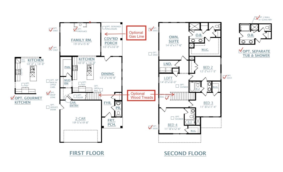 631 Sweetspire Trail, Unit 148 Seneca, SC 29678 - Photo 33 of 36 Explore the functional layout of this residence, featuring distinct living spaces across two detailed levels.