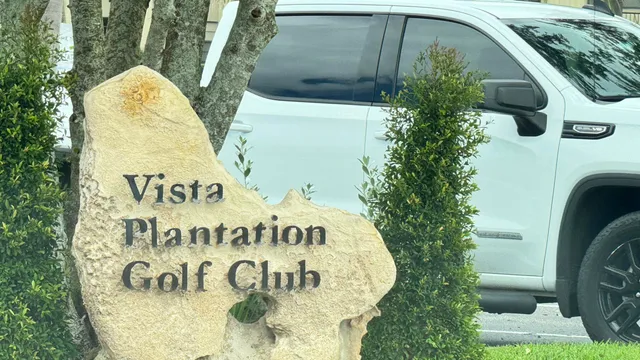 a park view with a fountain
