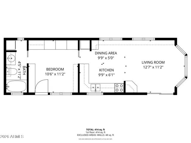 a picture of a floor plan