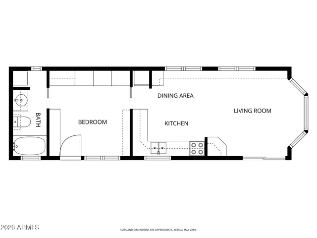 $35,000 | 451 North Meridian Drive, Unit 153, Apache Junction, AZ 85120