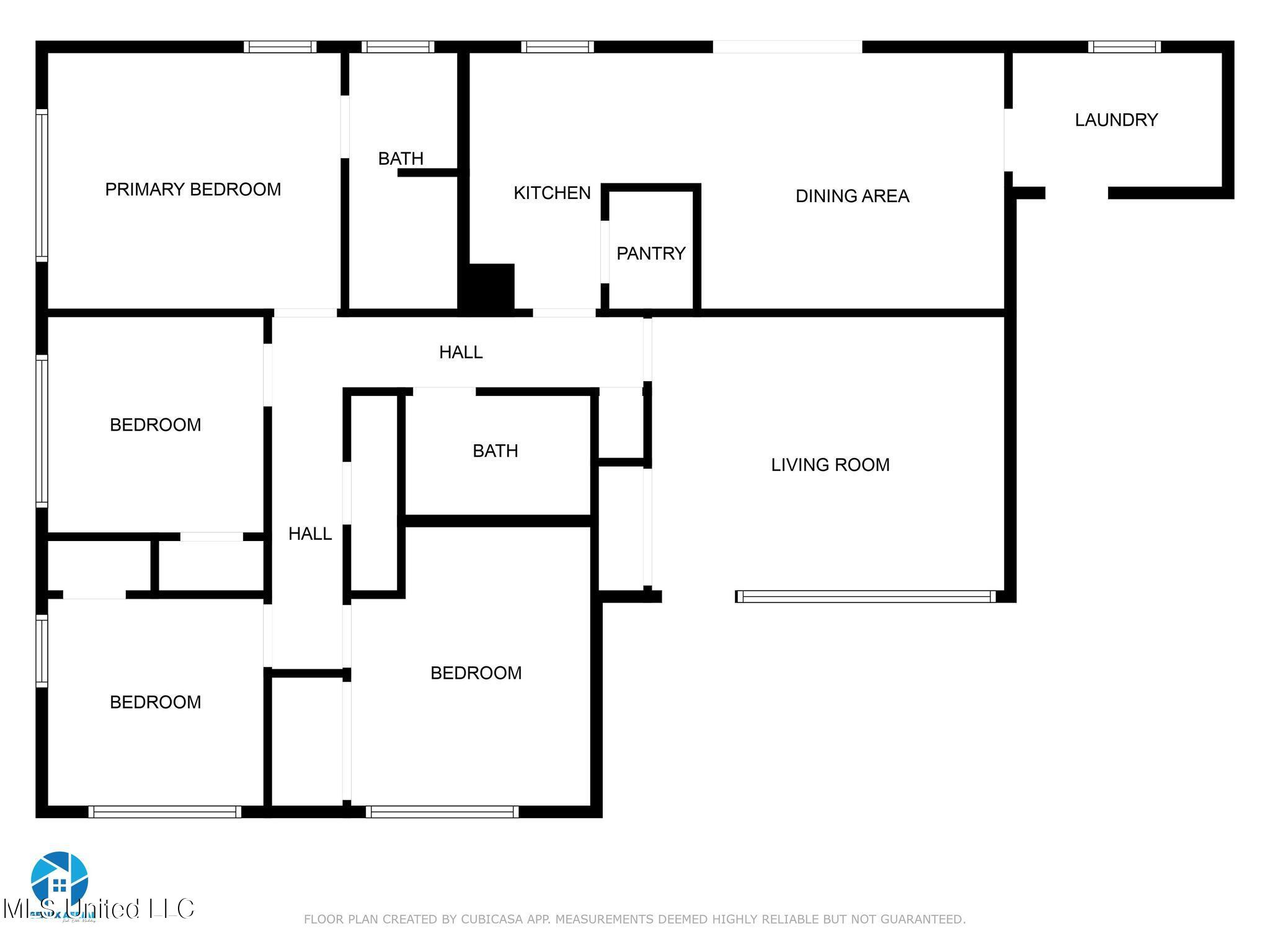 2211 Old Popp's Ferry Road Biloxi, MS 39532 - Photo 20 of 20 Floor Plan