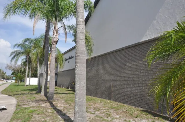 a view of outdoor space and yard