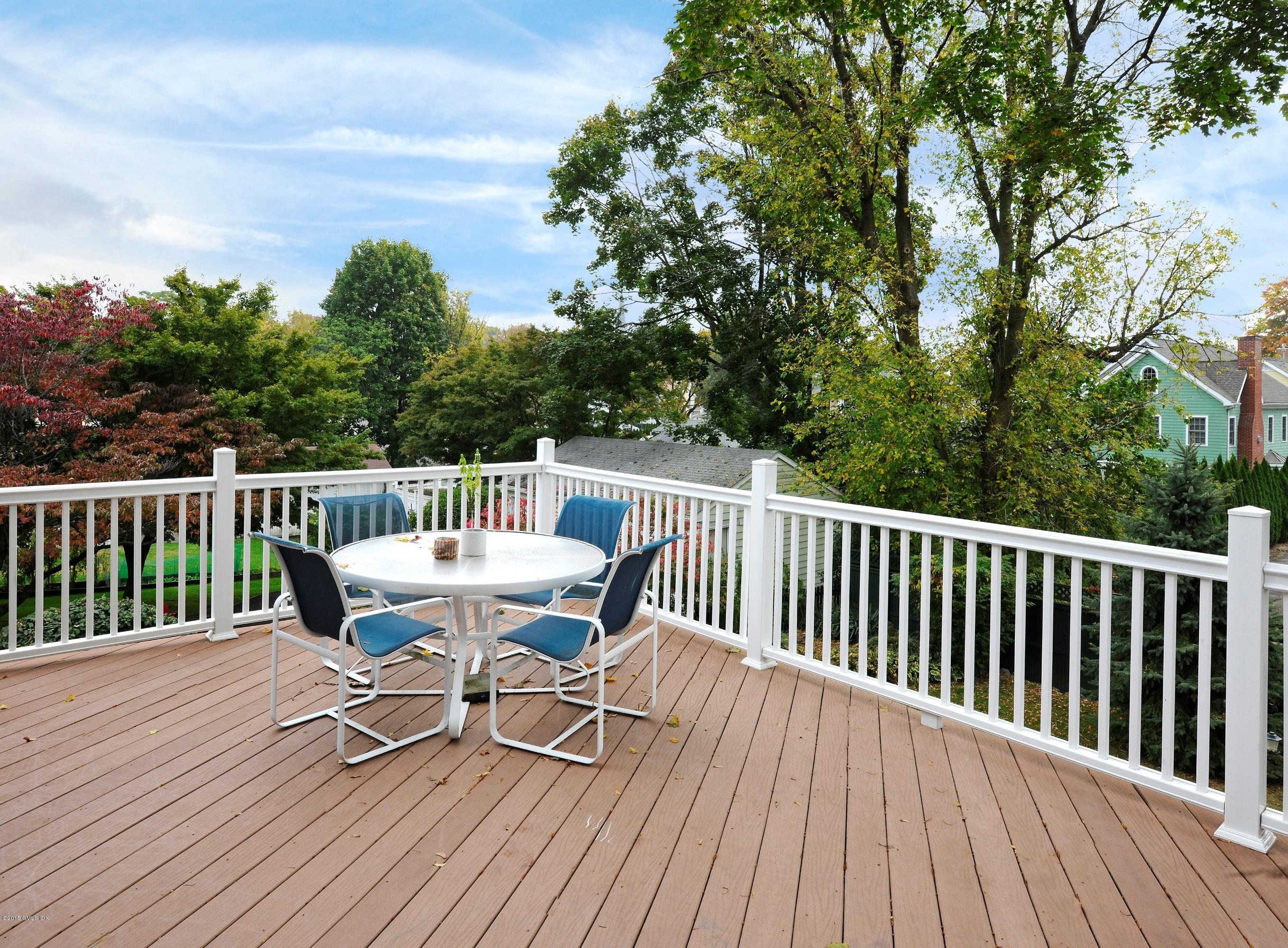 20 Division Street Greenwich, CT 06830 - Photo 13 of 19 a view of a deck patio and outdoor seating