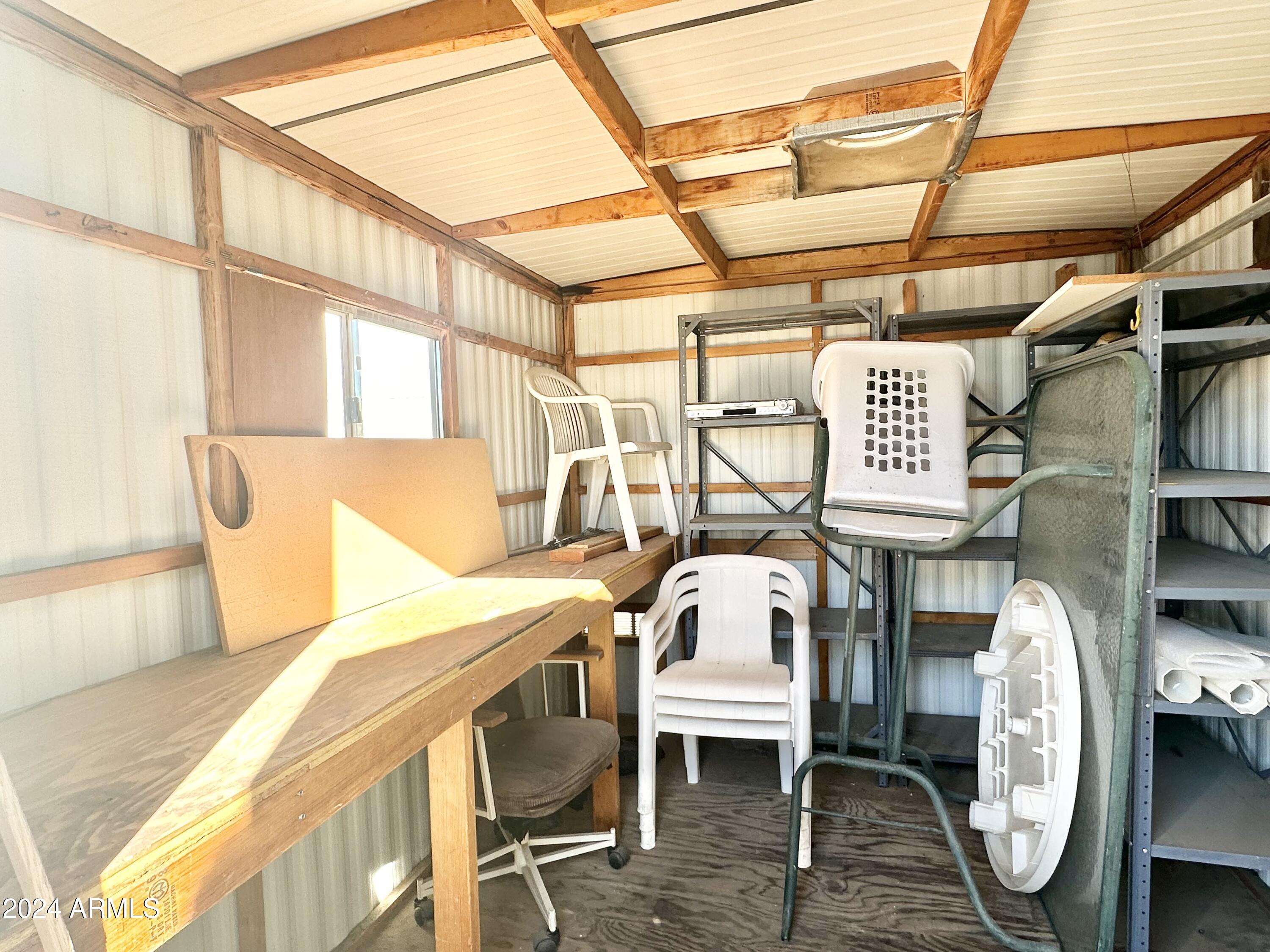 965 South Oxide Drive, Unit 965 Apache Junction, AZ 85119 - Photo 7 of 13 INSIDE SHED