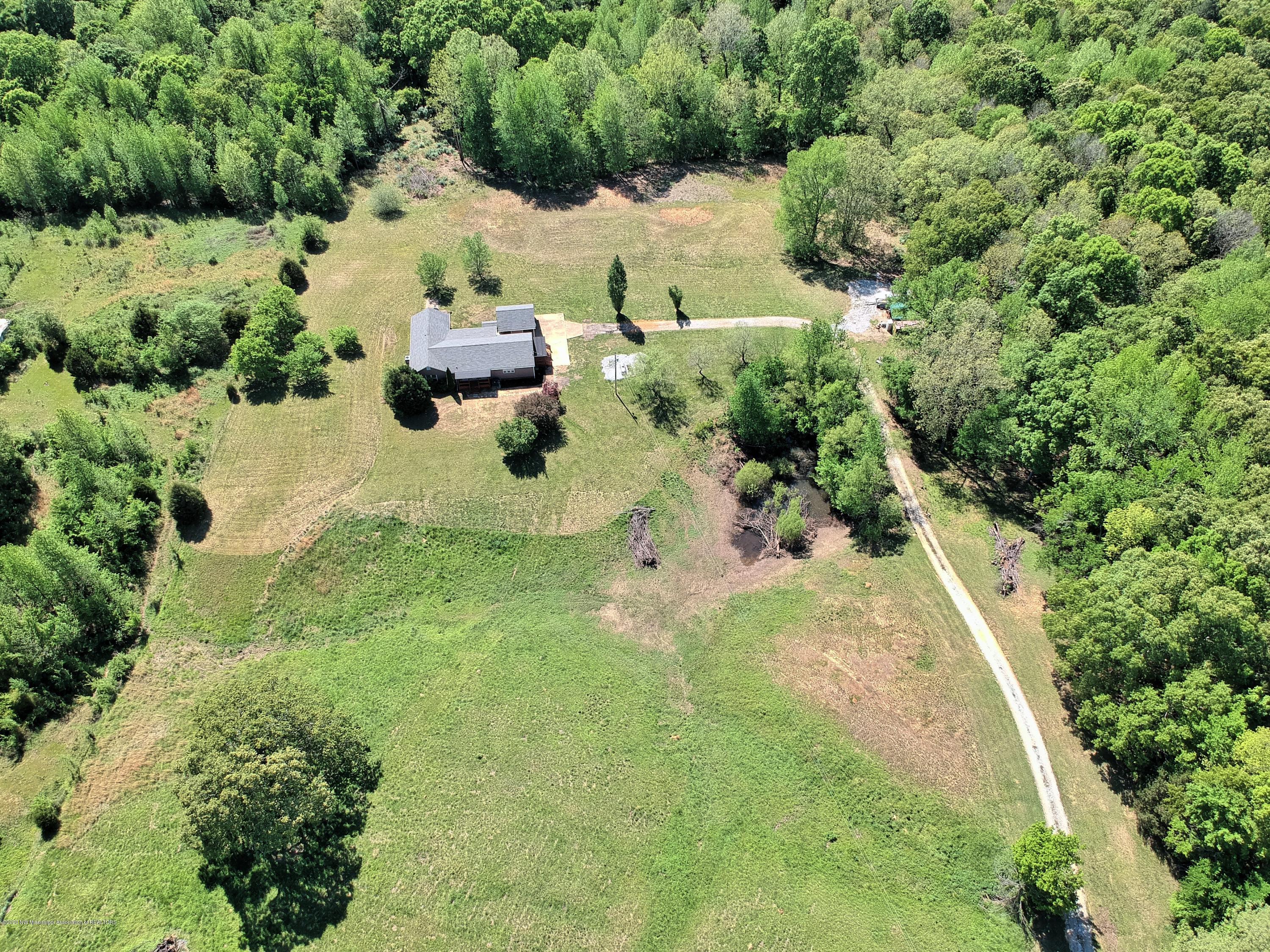 331 Mill Pond Road Lamar, MS 38642 - Photo 35 of 39 DJI_0010 (1)