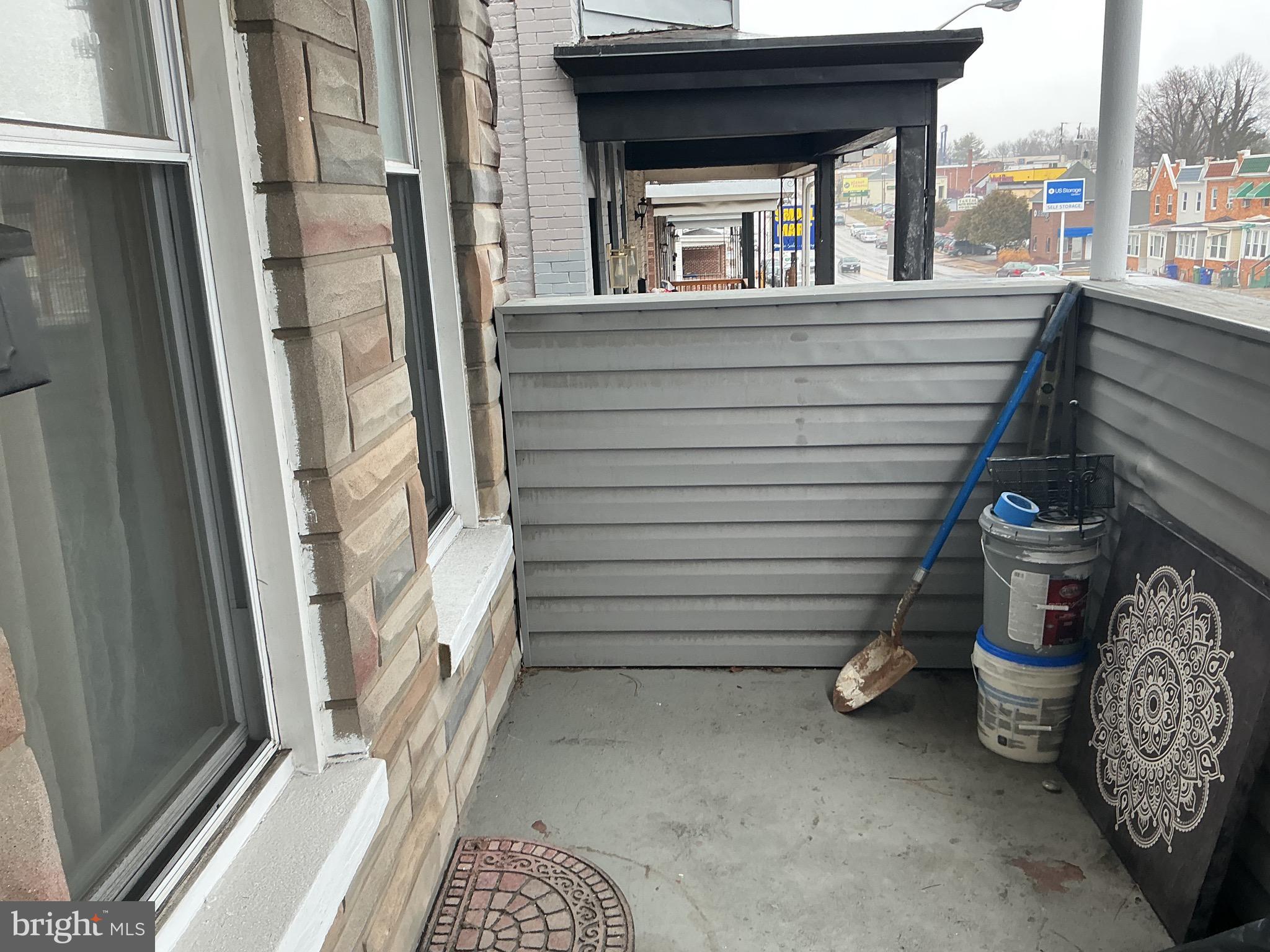 5010 Belair Road Baltimore, MD 21206 - Photo 19 of 24 a view of front door and bedroom