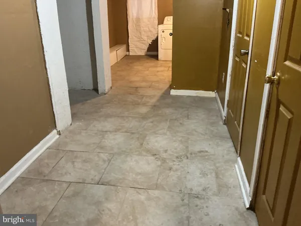 a view of a bathroom