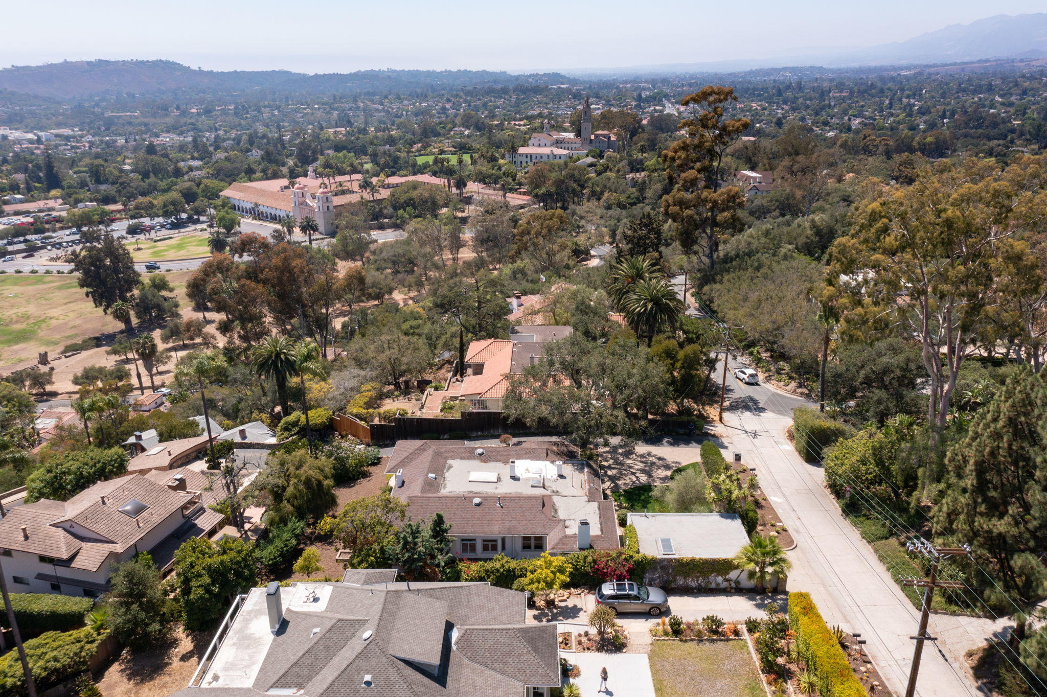 2141 Ridge Lane Santa Barbara, CA 93103 - Photo 64 of 69 65-web-or-mls-2141 Ridge - aerial-5