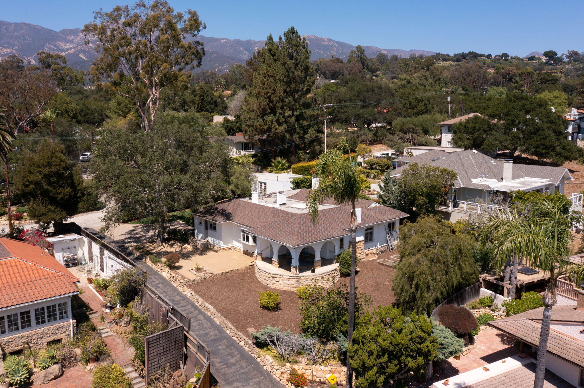 2141 Ridge Lane Santa Barbara, CA 93103 - Photo 65 of 69 66-web-or-mls-2141 Ridge - aerial-8