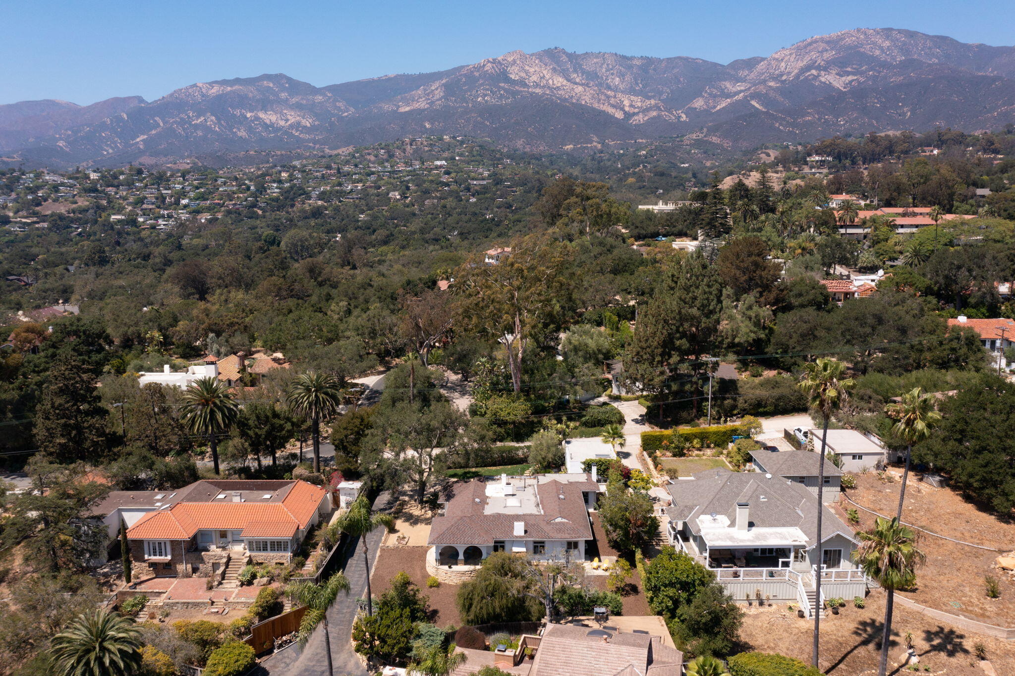 2141 Ridge Lane Santa Barbara, CA 93103 - Photo 67 of 69 68-web-or-mls-2141 Ridge - aerial-6