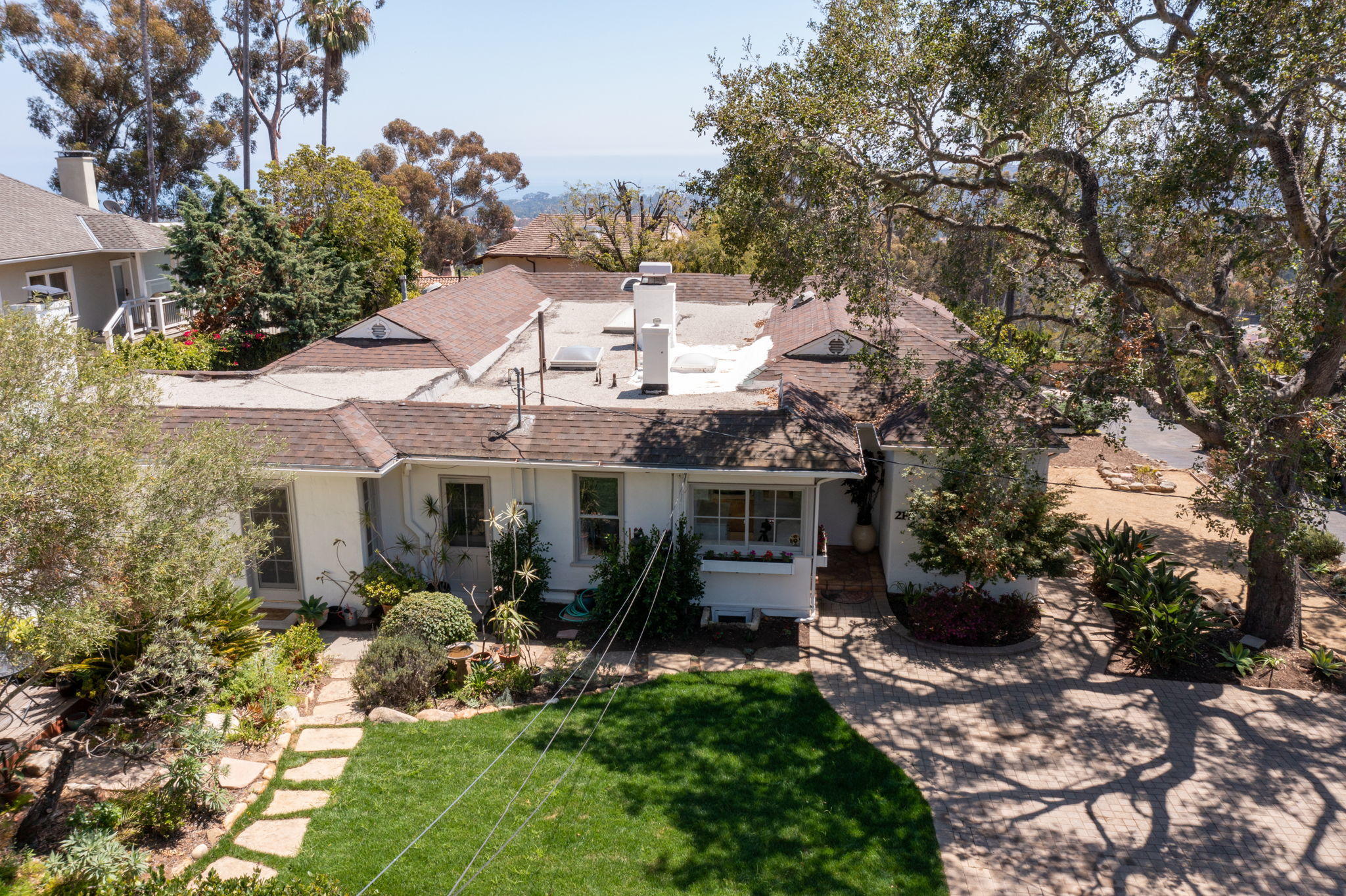 2141 Ridge Lane Santa Barbara, CA 93103 - Photo 9 of 69 61-web-or-mls-2141 Ridge - aerial-1
