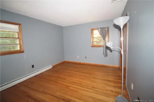 a view of empty room with window