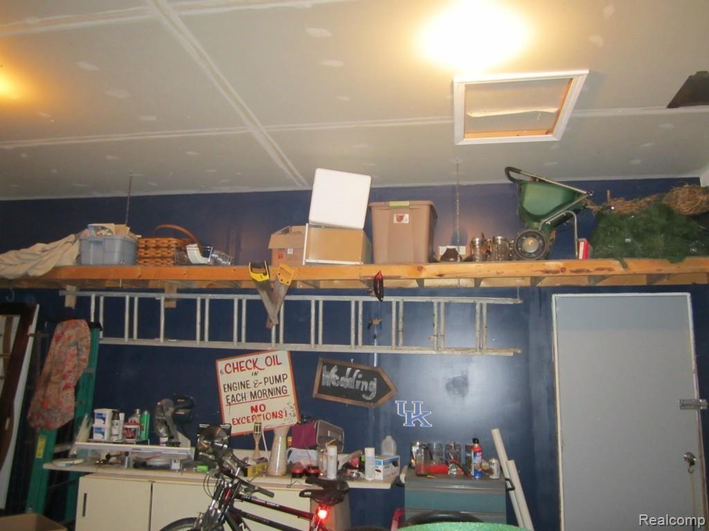 7159 West Sober Road Fowlerville, MI 48836 - Photo 45 of 47 Garage storage.