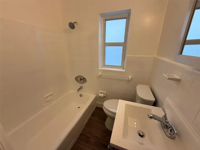 a bathroom with a sink and a tub