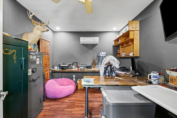a kitchen with a sink cabinets and appliances