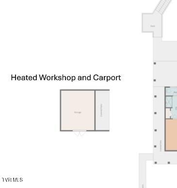 1594 Christian Bend Road Church Hill, TN 37642 - Photo 121 of 123 Heated workshop and carport