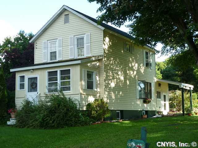 5434 Solvay Road Tully, NY 13159 - Photo 1 of 1 Exterior Front. Welcome to 5434 Solvay Rd! Peacefu