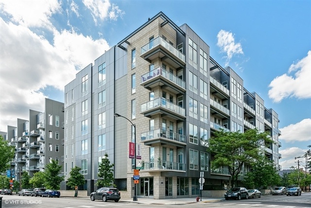 1100 West Adams Street, Unit 4S Chicago, IL 60607 - Photo 1 of 21 a view of a building with a street