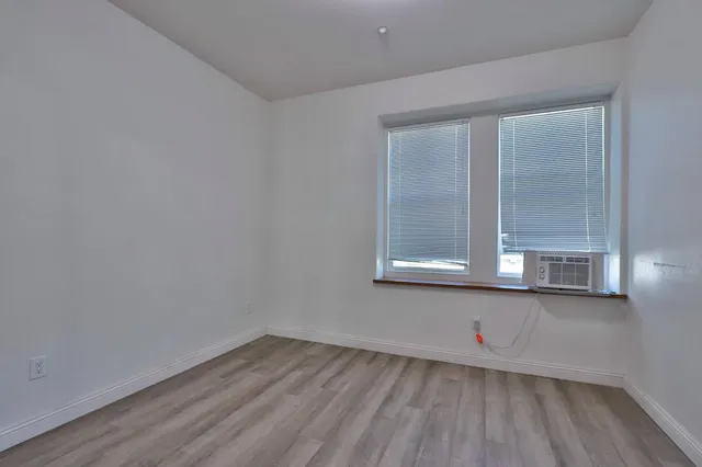 a view of wooden floor