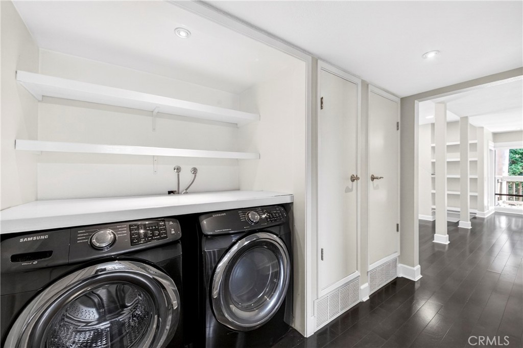 9 Madrona Irvine, CA 92612 - Photo 16 of 38 a utility room with dryer and washer