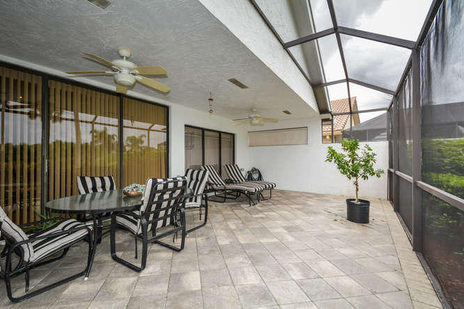 21375 Bridgeview Drive Boca Raton, FL 33428 - Photo 26 of 33 Enclosed Patio