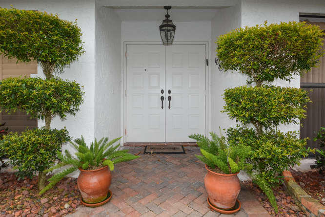 21375 Bridgeview Drive Boca Raton, FL 33428 - Photo 3 of 33 Front Door