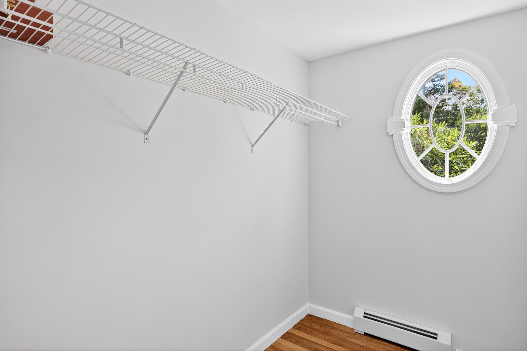 510 Hay Road Eastham, MA 02642 - Photo 14 of 34 a view of small space with racks on the wall